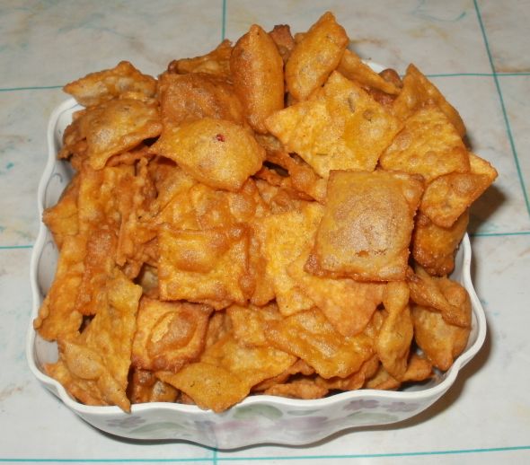 Кукурузные чипсы