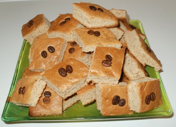 Кофейное печенье