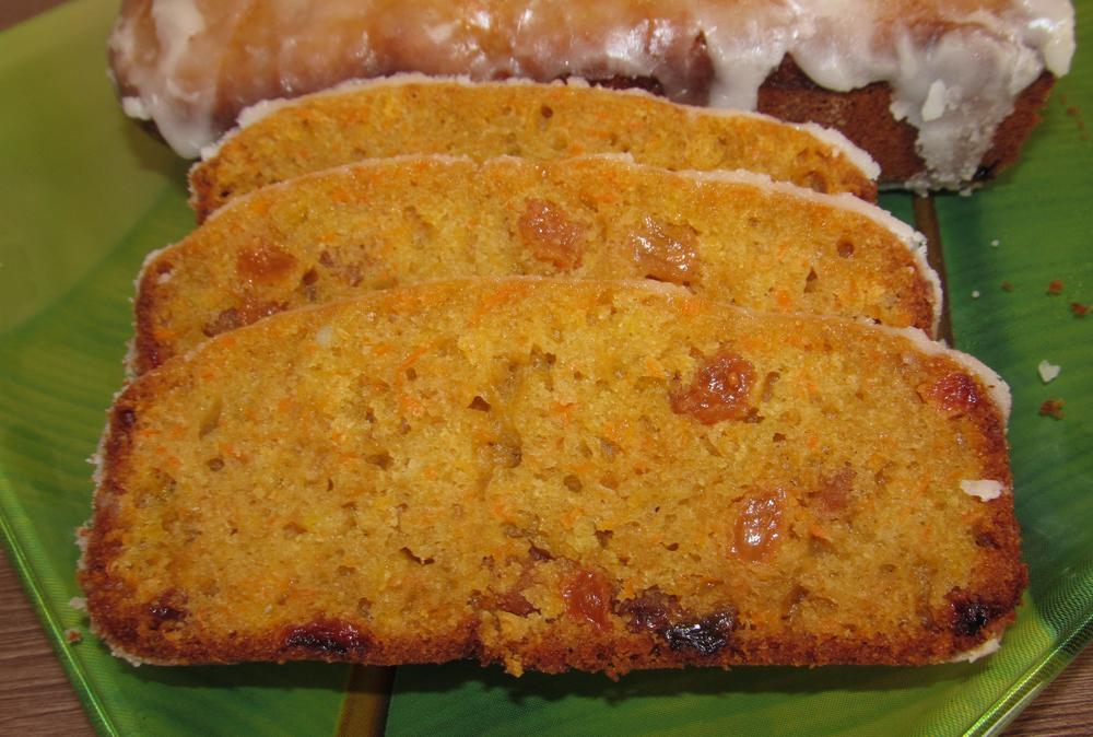 Морковный кекс в хлебопечке